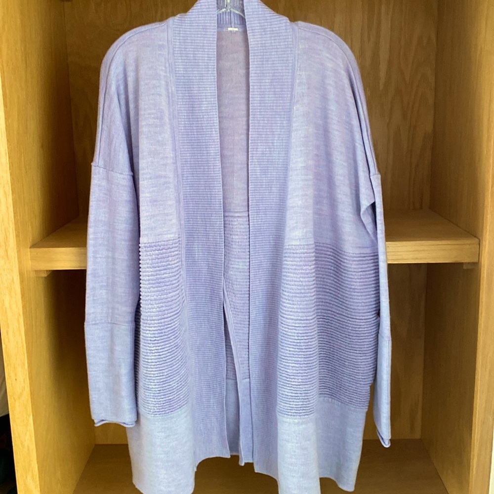Lululemon Cardigan Size M/L